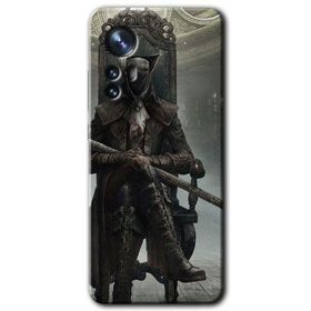 Xiaomi Mi 12 Bloodborne Hunters Baskılı Uyumlu Silikon Kılıf