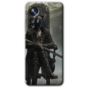 Xiaomi Mi 12 Bloodborne Hunters Baskılı Uyumlu Silikon Kılıf