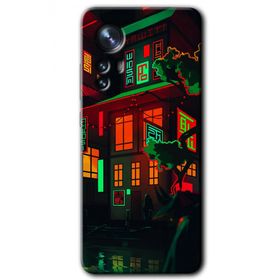 Xiaomi Mi 12 China Street Baskılı Uyumlu Silikon Kılıf
