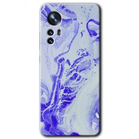Xiaomi Mi 12 Cranny Liquid Wall Baskılı Uyumlu Silikon Kılıf