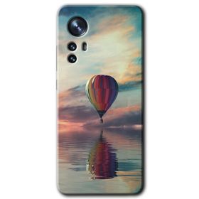 Xiaomi Mi 12 Dalga Baskılı Uyumlu Silikon Kılıf