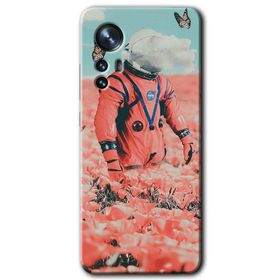 Xiaomi Mi 12 Dalga Baskılı Uyumlu Silikon Kılıf