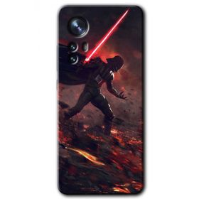 Xiaomi Mi 12 Darh Vader Wars Baskılı Uyumlu Silikon Kılıf
