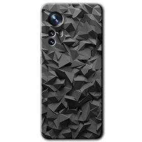 Xiaomi Mi 12 Dark Broke Baskılı Uyumlu Silikon Kılıf
