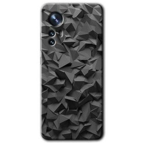 Xiaomi Mi 12 Dark Broke Baskılı Uyumlu Silikon Kılıf