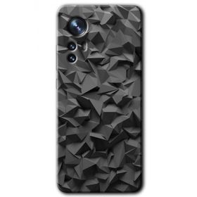 Xiaomi Mi 12 Dark Broke Baskılı Uyumlu Silikon Kılıf
