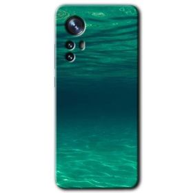 Xiaomi Mi 12 Derin Deniz Baskılı Uyumlu Silikon Kılıf