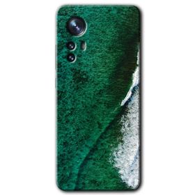 Xiaomi Mi 12 Dragon Hunter 1 Baskılı Uyumlu Silikon Kılıf