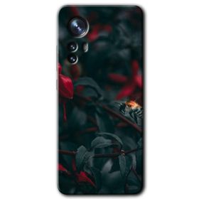 Xiaomi Mi 12 Dragon Hunter 1 Baskılı Uyumlu Silikon Kılıf