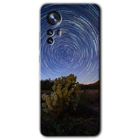 Xiaomi Mi 12 Eclipse Sky Baskılı Uyumlu Silikon Kılıf