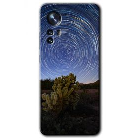 Xiaomi Mi 12 Eclipse Sky Baskılı Uyumlu Silikon Kılıf