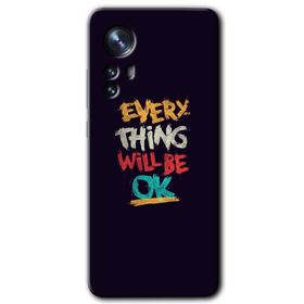 Xiaomi Mi 12 Everything Baskılı Uyumlu Silikon Kılıf