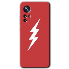 Xiaomi Mi 12 Flash Logo Baskılı Uyumlu Silikon Kılıf