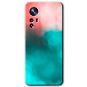 Xiaomi Mi 12 Flu Işık Baskılı Uyumlu Silikon Kılıf