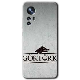 Xiaomi Mi 12 Göktürk Baskılı Uyumlu Silikon Kılıf