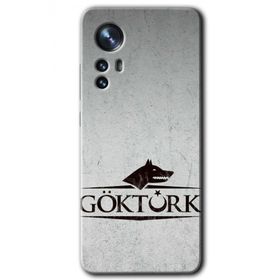 Xiaomi Mi 12 Göktürk Baskılı Uyumlu Silikon Kılıf