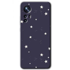 Xiaomi Mi 12 Gökyüzü Yıldız Baskılı Uyumlu Silikon Kılıf