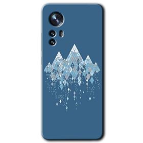 Xiaomi Mi 12 İceberg Baskılı Uyumlu Silikon Kılıf