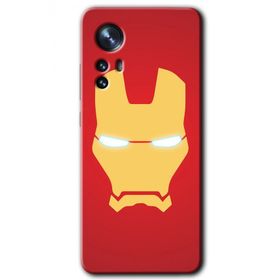 Xiaomi Mi 12 İronMan Baskılı Uyumlu Silikon Kılıf