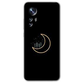 Xiaomi Mi 12 İyi Geceler Baskılı Uyumlu Silikon Kılıf