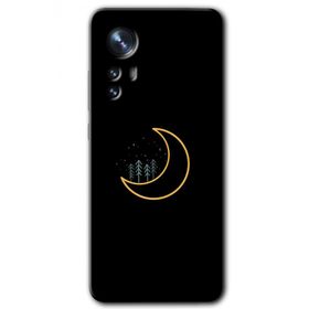 Xiaomi Mi 12 İyi Geceler Baskılı Uyumlu Silikon Kılıf