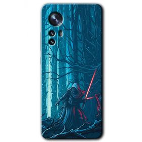 Xiaomi Mi 12 Jedi Baskılı Uyumlu Silikon Kılıf