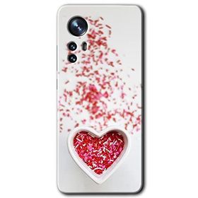Xiaomi Mi 12 Kalpli Şekerleme Baskılı Uyumlu Silikon Kılıf