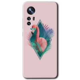 Xiaomi Mi 12 Kamuflaj 6 Baskılı Uyumlu Silikon Kılıf