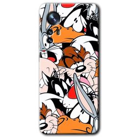 Xiaomi Mi 12 Karakterler Baskılı Uyumlu Silikon Kılıf
