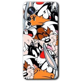 Xiaomi Mi 12 Karakterler Baskılı Uyumlu Silikon Kılıf