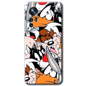 Xiaomi Mi 12 Karakterler Baskılı Uyumlu Silikon Kılıf