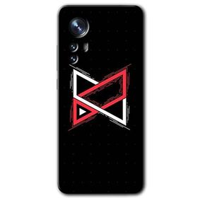 Xiaomi Mi 12 Kilit Baskılı Uyumlu Silikon Kılıf