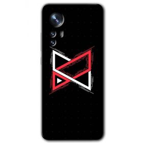 Xiaomi Mi 12 Kilit Baskılı Uyumlu Silikon Kılıf