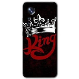Xiaomi Mi 12 King Baskılı Uyumlu Silikon Kılıf