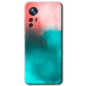 Xiaomi Mi 12 Kırmızı Gül Baskılı Uyumlu Silikon Kılıf