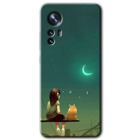 Xiaomi Mi 12 Lion King Baskılı Uyumlu Silikon Kılıf