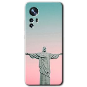 Xiaomi Mi 12 Lion King Baskılı Uyumlu Silikon Kılıf