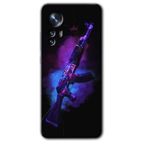 Xiaomi Mi 12 Lion King Baskılı Uyumlu Silikon Kılıf