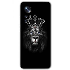 Xiaomi Mi 12 Lion King Baskılı Uyumlu Silikon Kılıf
