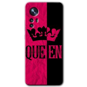 Xiaomi Mi 12 Liquid Colorfull Baskılı Uyumlu Silikon Kılıf