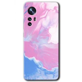 Xiaomi Mi 12 Liquid Lekeler Art Baskılı Uyumlu Silikon Kılıf