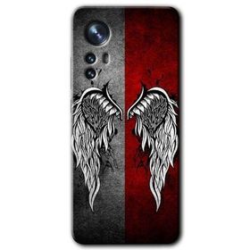 Xiaomi Mi 12 Lucifer Baskılı Uyumlu Silikon Kılıf