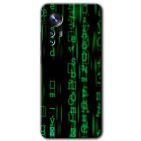 Xiaomi Mi 12 Mat Çiçek Baskılı Uyumlu Silikon Kılıf