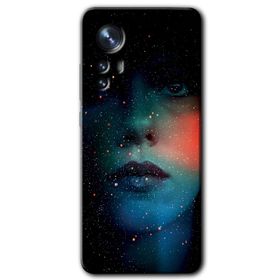 Xiaomi Mi 12 Mat Çiçek Baskılı Uyumlu Silikon Kılıf