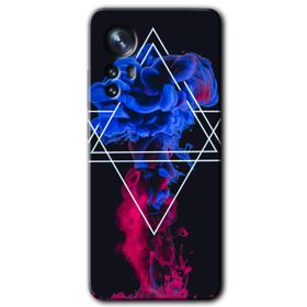 Xiaomi Mi 12 Mekanik Duman 1 Baskılı Uyumlu Silikon Kılıf