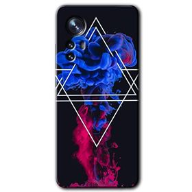 Xiaomi Mi 12 Mekanik Duman 1 Baskılı Uyumlu Silikon Kılıf