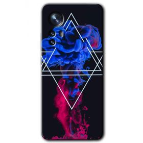 Xiaomi Mi 12 Mekanik Duman 1 Baskılı Uyumlu Silikon Kılıf