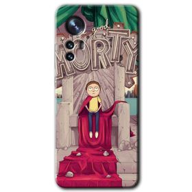 Xiaomi Mi 12 Morty Baskılı Uyumlu Silikon Kılıf