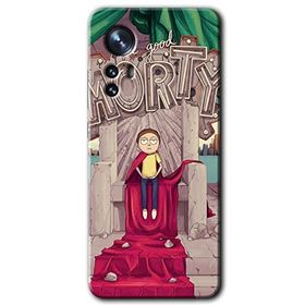 Xiaomi Mi 12 Morty Baskılı Uyumlu Silikon Kılıf
