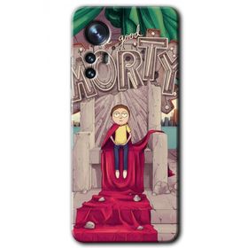 Xiaomi Mi 12 Morty Baskılı Uyumlu Silikon Kılıf